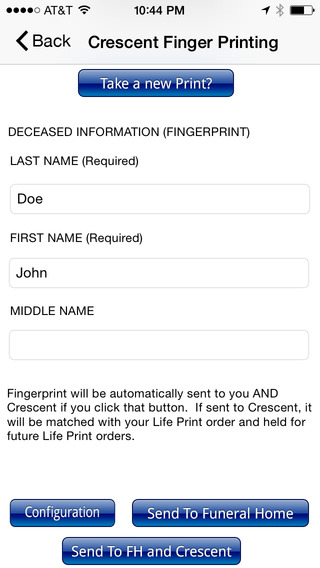 【免費商業App】Crescent Finger Print Solution-APP點子