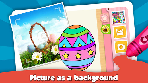 免費下載遊戲APP|Easter Eggs Kids Coloring Book: My First Coloring & Painting Kids & Toddlers Game app開箱文|APP開箱王