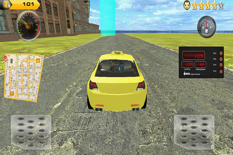 3D Taxi Driver screenshot 3