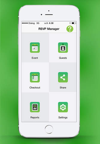 RSVP Manager screenshot 4