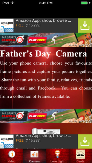 Happy Fathers Day Photo Frames Cards Wallpaper