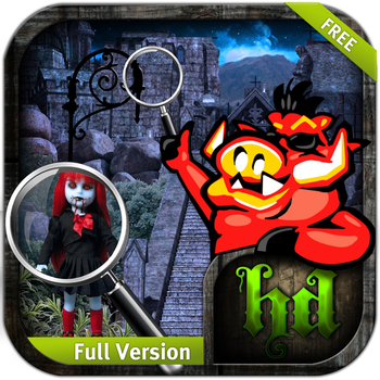 Graveyard Shift - Free Hidden Object Games LOGO-APP點子