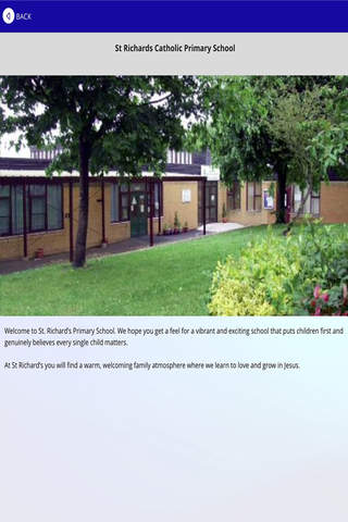 St Richards Catholic Primary School screenshot 2