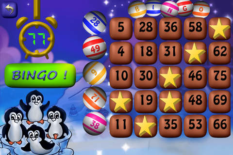 Awesome Family Bingo Night - win double jackpot casino tickets screenshot 3
