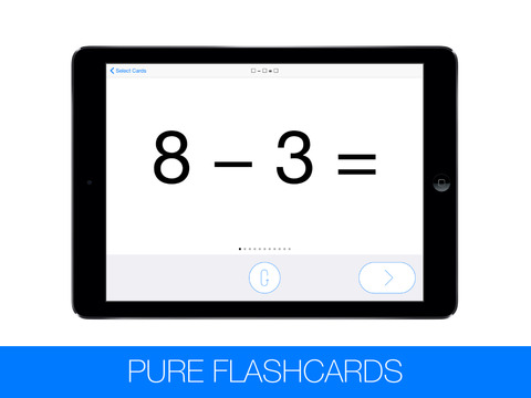 Pure Flashcards - Math - Subtraction