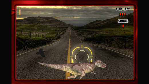 【免費遊戲App】Dinosaur Hunter Highway Pro-APP點子