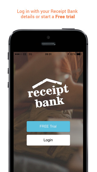 【免費商業App】Receipt Bank: Receipts & Invoice Scanner-APP點子