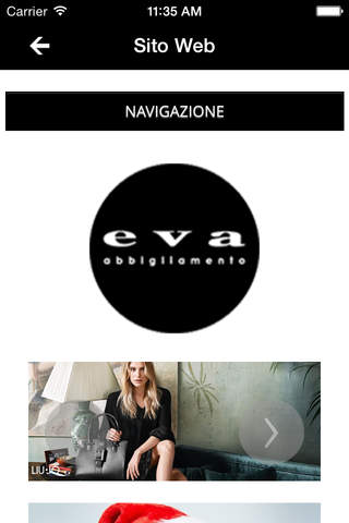 Eva moda screenshot 2