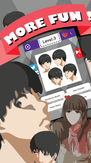 免費下載遊戲APP|Quiz Anime Characters Manga Game - Tokyo Ghoul Edition app開箱文|APP開箱王