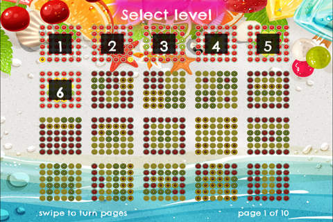 Fruitcup Match - FREE - Slide Rows And Match Juicy Fruit Puzzle Game screenshot 2