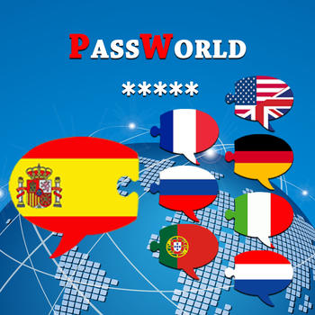 PassWorld – La guía de conversaciones para sus viajes en 8 idiomas LOGO-APP點子