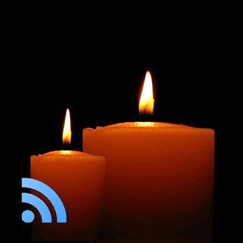 Romantic Candles for Chromecast LOGO-APP點子