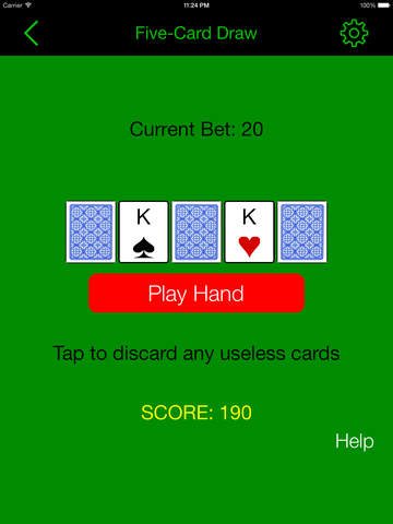 【免費遊戲App】Poker Nerd - Free Card Games and Utilities-APP點子