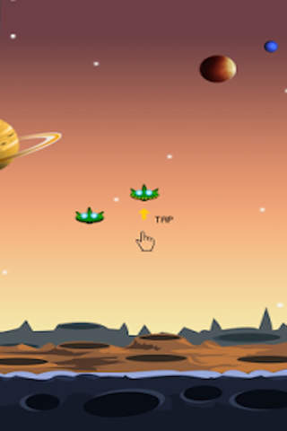 Flappy Aliens screenshot 2