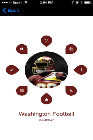 Football STREAM+ - Washington Redskins Edition screenshot 3