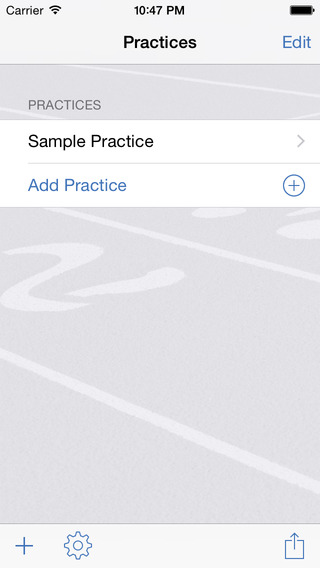 InfiniteTrack Practice : Track Field Practice Plan