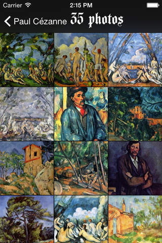 Cézanne lifework screenshot 2