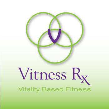 Vitness Rx: vitality based fitness 健康 App LOGO-APP開箱王