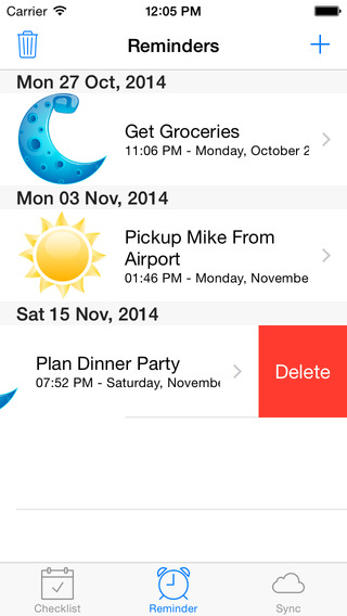 【免費生產應用App】Checklist - Reminders, To-Do Lists & Tasks-APP點子