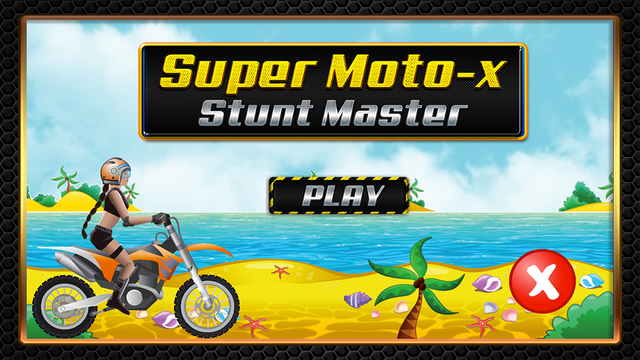 Super Moto-x Stunt Master: Crazy Girl Biker Champ FREE