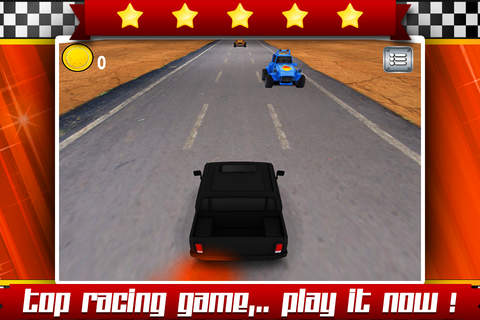 Aaron Overdrive Battle Racers 3D - Super asphalt racing FREE screenshot 2