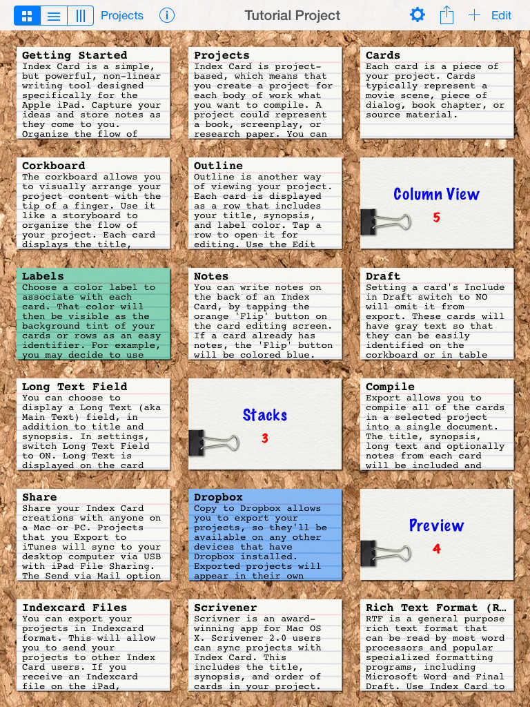 App Shopper Index Card (Productivity)