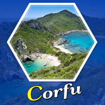 Corfu Island Offline Travel Guide LOGO-APP點子