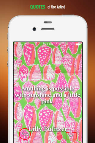 Wallpaper for Lilly Pulitzer Design HD and Quotes Backgrounds Creator with Best Prints and Inspiration screenshot 4