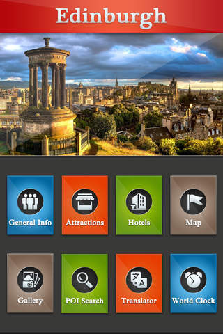 Edinburgh Offline Travel Guide screenshot 2