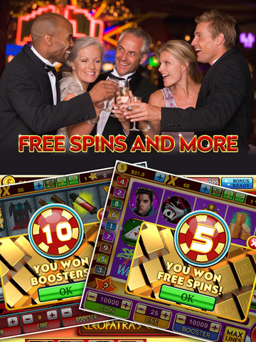 Epic Slots HD - FREE Las Vegas Casino 777 Slot-Machines screenshot 4