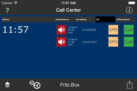 Call Center screenshot 3