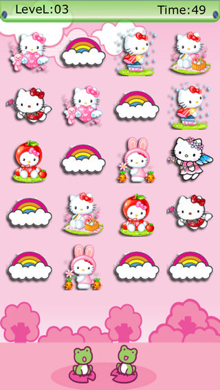 【免費教育App】Pink Jigsaw Puzzles Hello Kitty Edition-APP點子