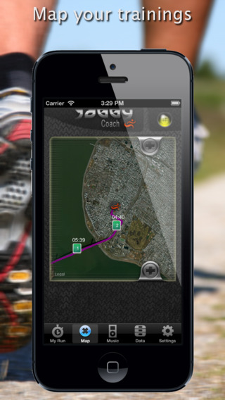 【免費健康App】Joggy Coach - Running Jogging GPS Stopwatch-APP點子