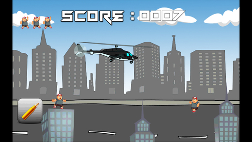 【免費遊戲App】Supercopter Rescue-APP點子