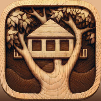 Treehouses of The Pacific Northwest LOGO-APP點子