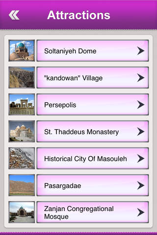 Iran Tourism Guide screenshot 3