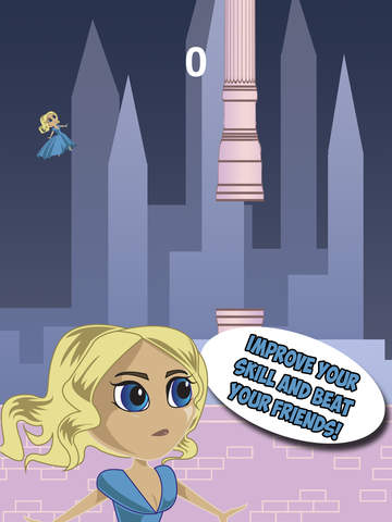 免費下載遊戲APP|Flying Princess - Cinderella version app開箱文|APP開箱王