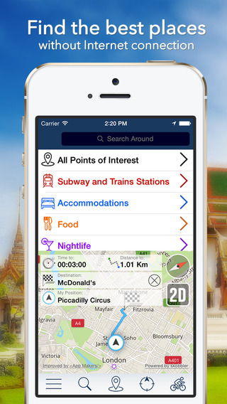 【免費交通運輸App】Burma Offline Map + City Guide Navigator, Attractions and Transports-APP點子