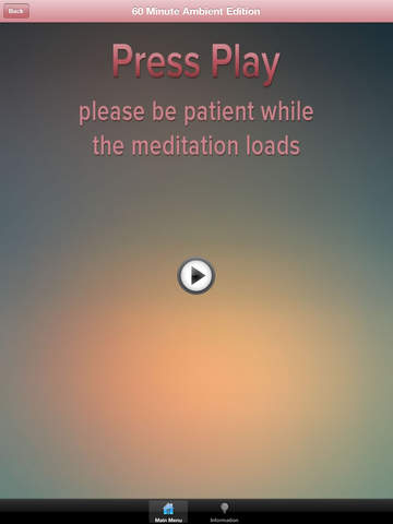 【免費生活App】60 Minute Meditation - Ambient Edition-APP點子