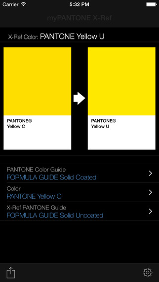 【免費書籍App】myPANTONE™ X-Ref-APP點子