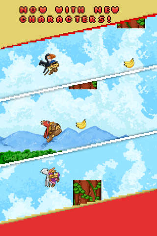 ` Action of Flying Monkey and Baby Bird  FREE screenshot 2