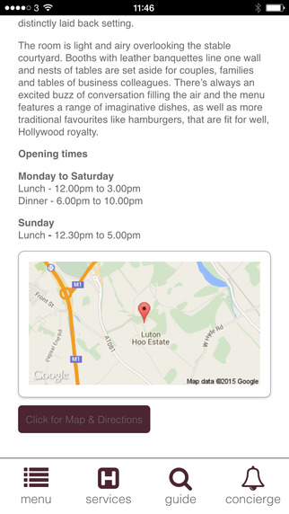 【免費旅遊App】Luton Hoo Hotel-APP點子