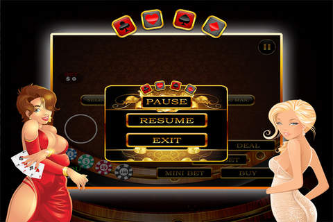 Blackjack with Friends Pro. Bet Now and Win in Players Paradise Slots! screenshot 3