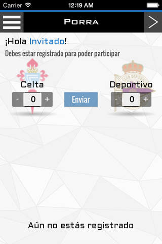 FutbolApp - Deportivo Edition screenshot 2