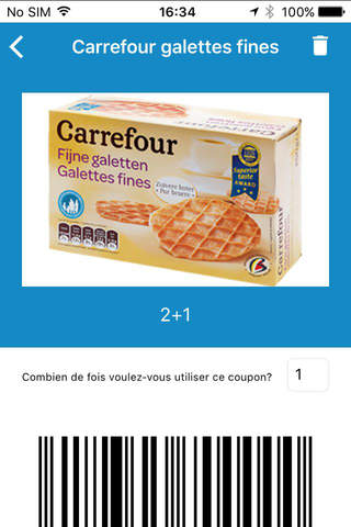 Carrefour Mons screenshot 4