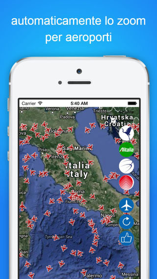 免費下載交通運輸APP|IT Tracker Pro: Stato di volo dal vivo per l'Italia app開箱文|APP開箱王