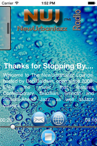 NewUrbanJazz screenshot 3