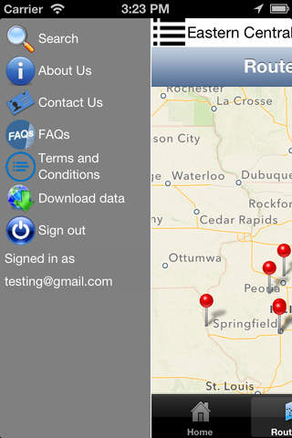 Eastern Central States - Road Trips screenshot 2