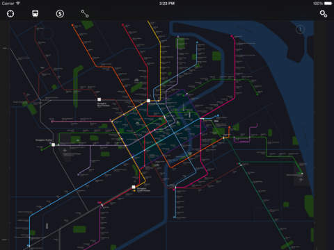 【免費旅遊App】Shanghai Rail Map-APP點子
