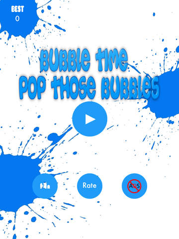 【免費遊戲App】Bubble Time: Pop Those Bubbles-APP點子